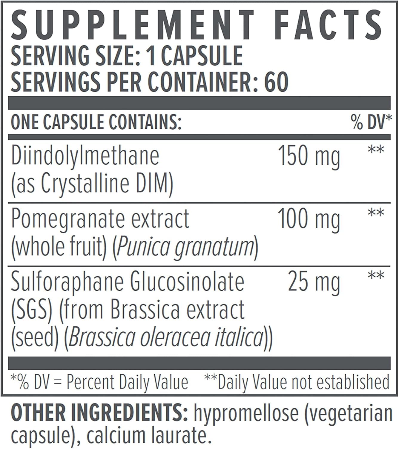 Biote DIM SGS+ supplement jar front communicates quality and trust for ongoing use.