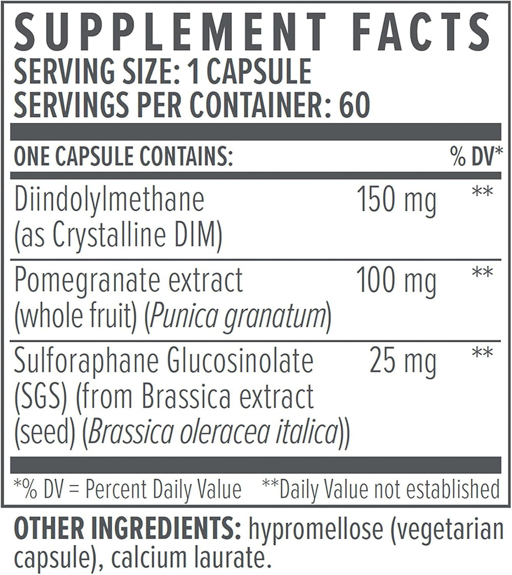 Biote DIM SGS+ supplement jar front communicates quality and trust for ongoing use.