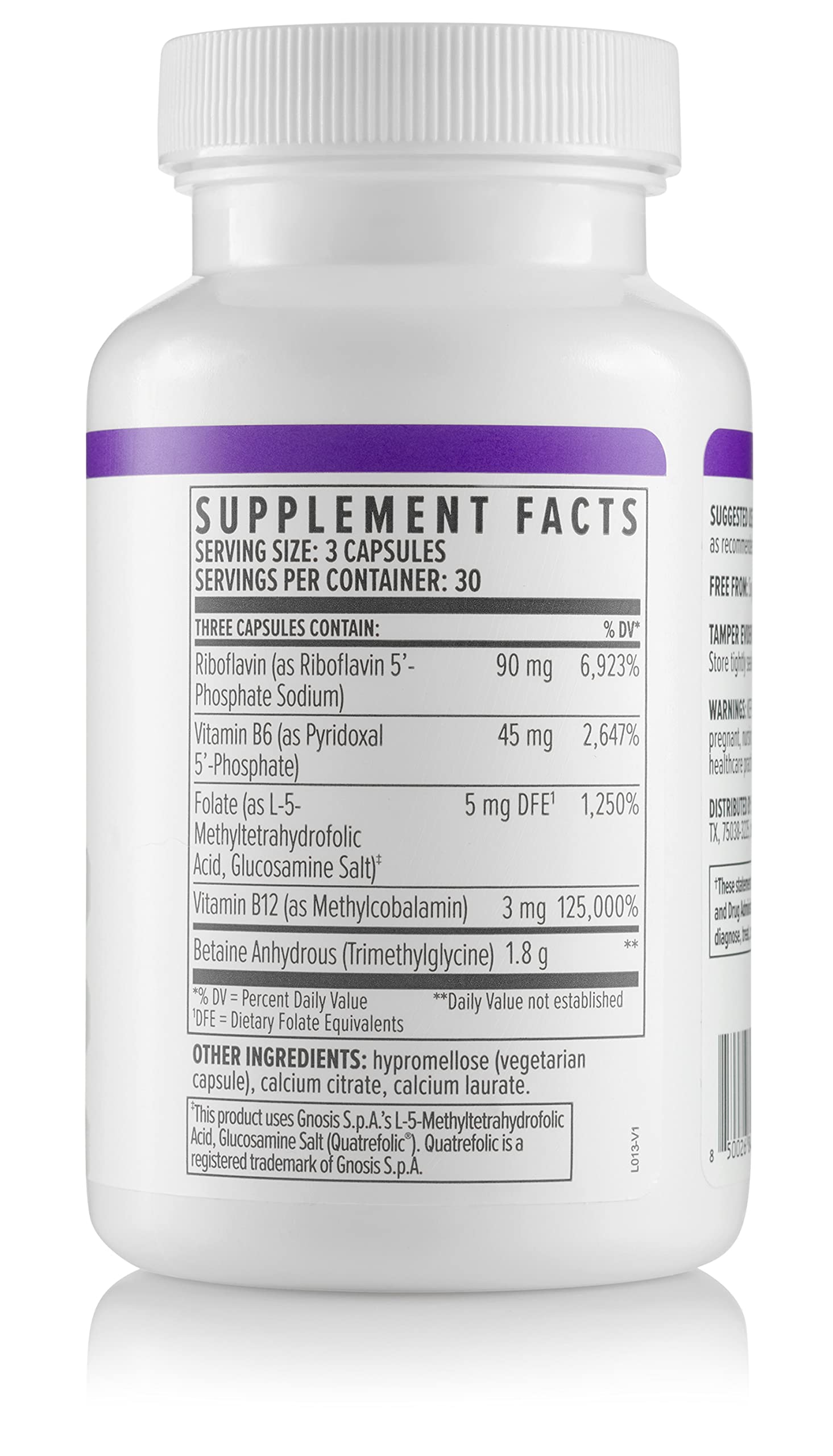 Biote Methyl Factors+ capsules pour demonstrates simple daily dosage