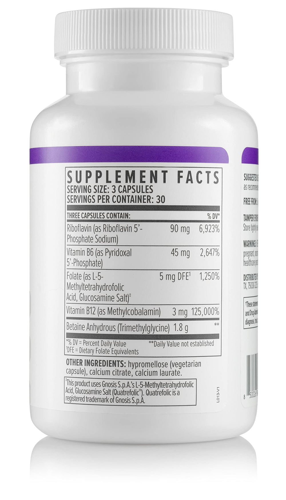 Biote Methyl Factors+ capsules pour demonstrates simple daily dosage