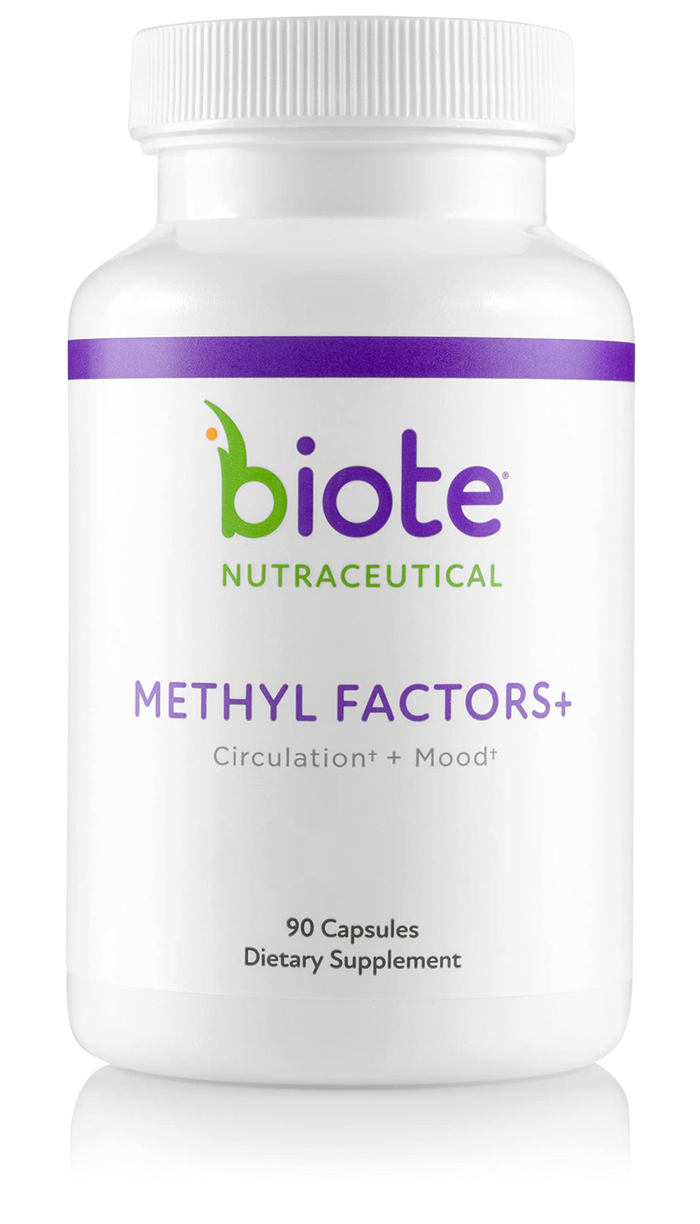 Biote Methyl Factors+ circulation bottle on display shows daily energy support