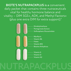 Biote NutraPackPlus capsules close-up for easy ingestion