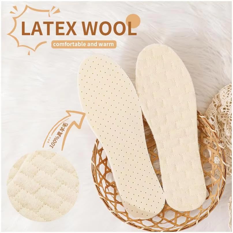 Biotech Care wool insoles provide breathable, comfortable wool performance.