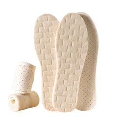 Biotech Care wool insoles with cut-to-size guides for a perfect fit.