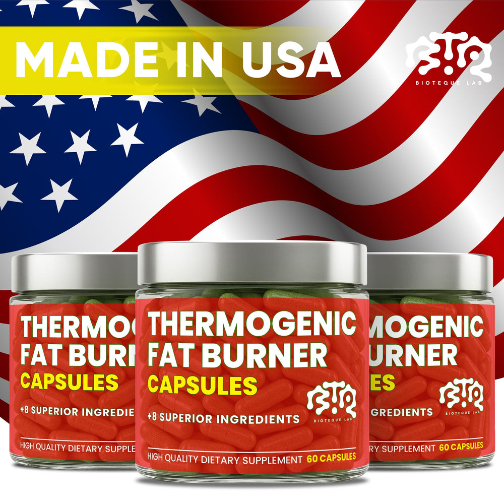 BIOTEQUELAB Garcinia Cambogia capsules focus on appetite control.