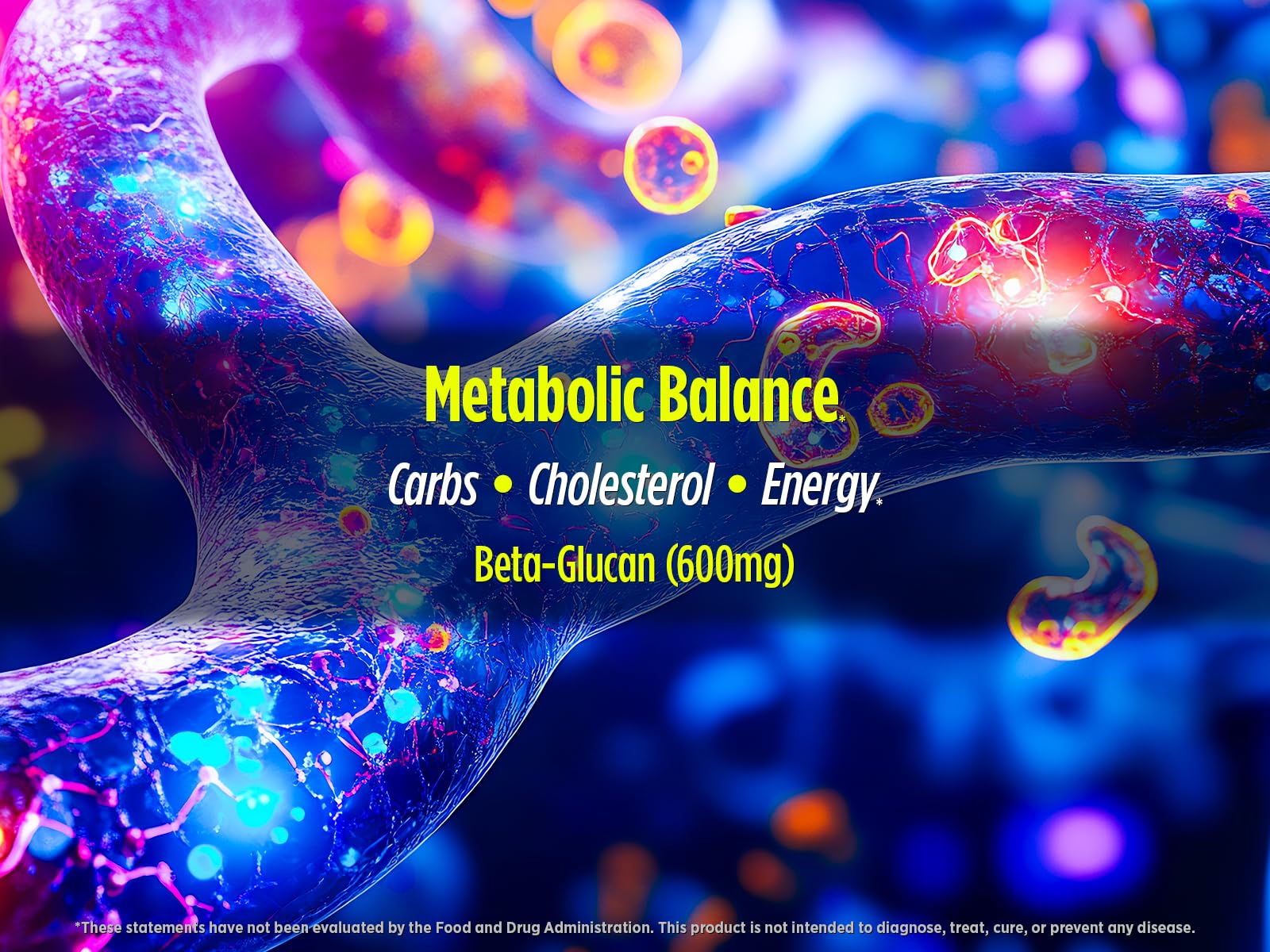 Biotest Beta-Glucan label showing non-yeast source badge for sensitive users.