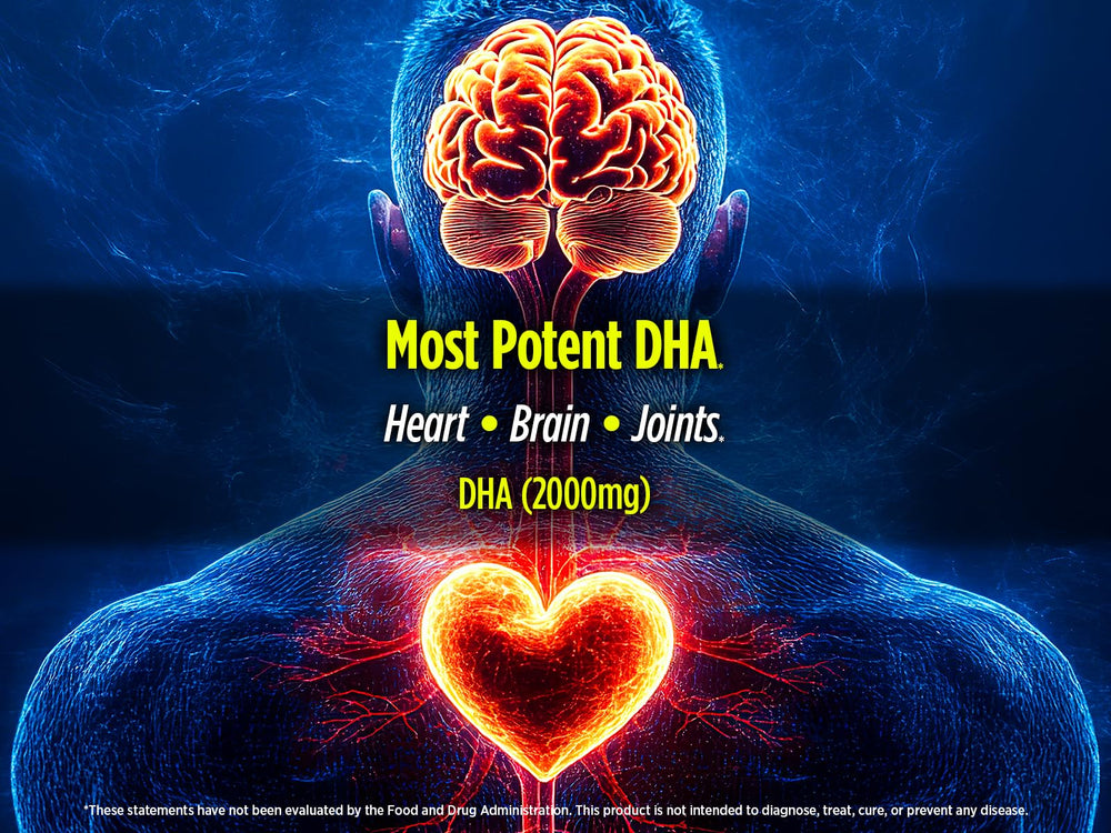 Biotest Flameout ingredients label reveals 2000 mg DHA and 400 mg EPA per serving.