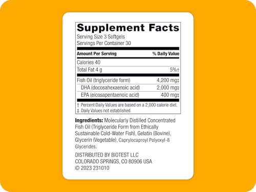 Biotest Flameout softgel close-up highlighting easy-to-swallow capsules.