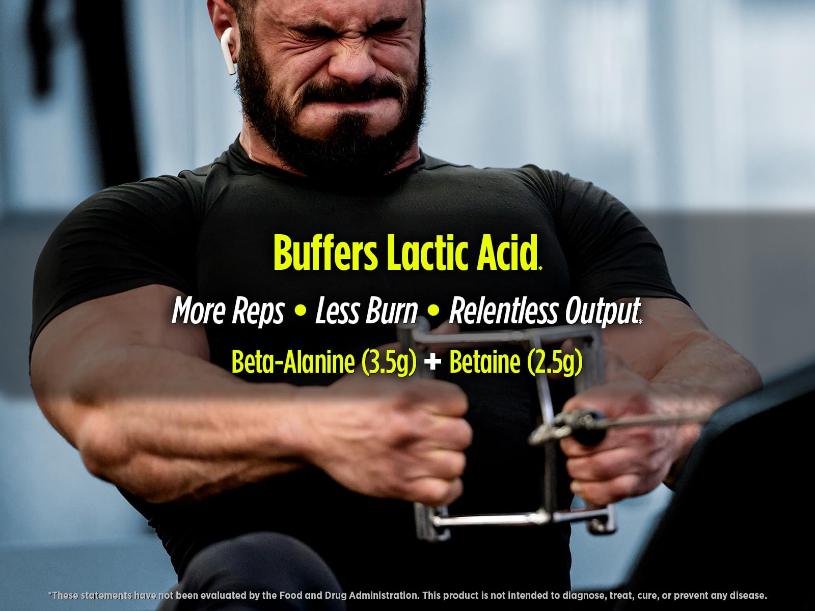 Biotest Igniter CherryBerry pre-workout mix swirled in glass shows quick flavor