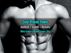 Biotest Metabolic Drive Protein vanilla shake glass, ideal post-workout recovery.