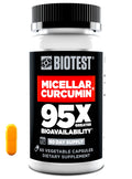 Biotest Micellar Curcumin — 95x Absorption, UCLA-Invented, 60 Capsules