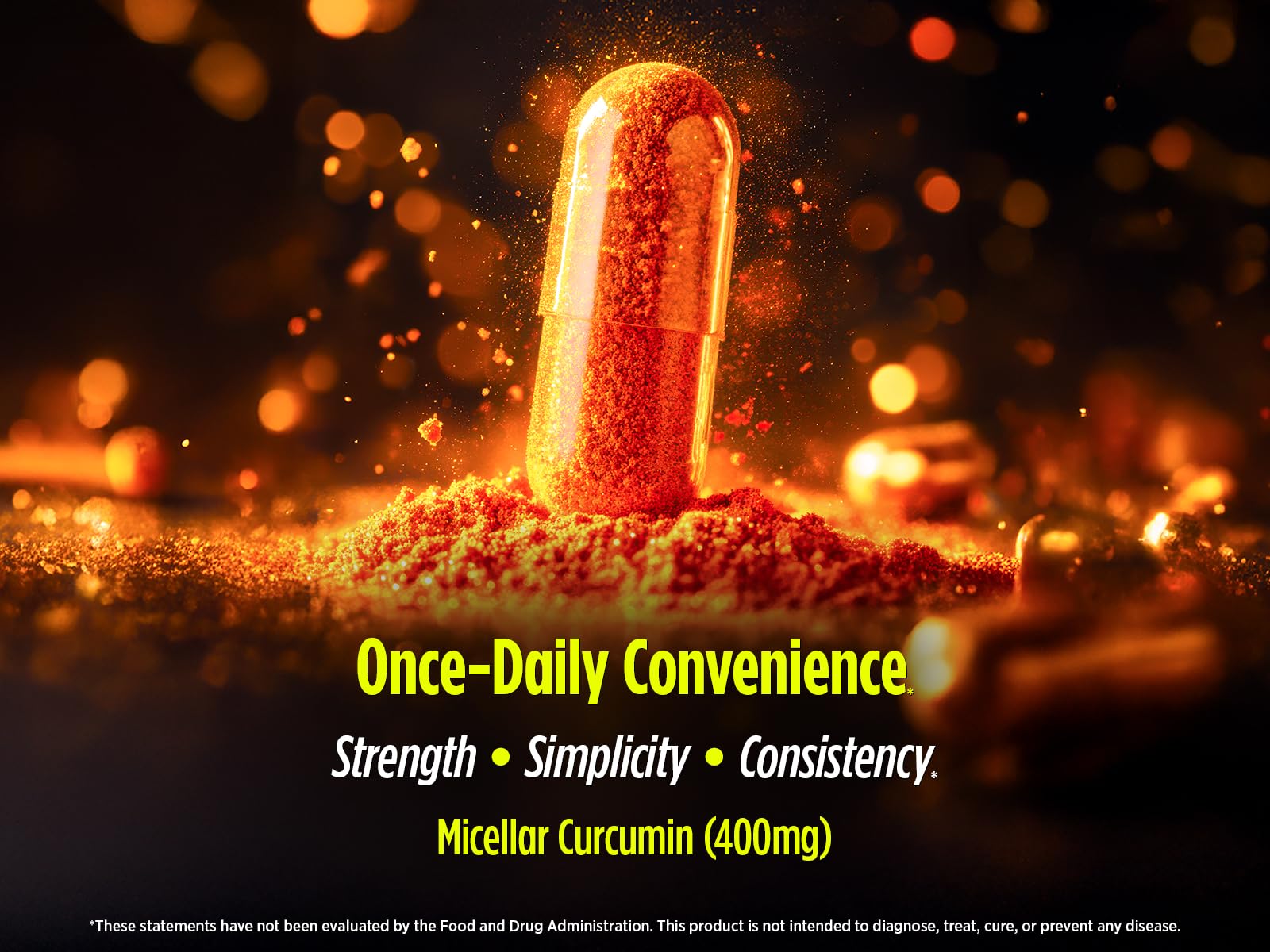 Biotest Micellar Curcumin bottle label highlights patented solid-lipid delivery
