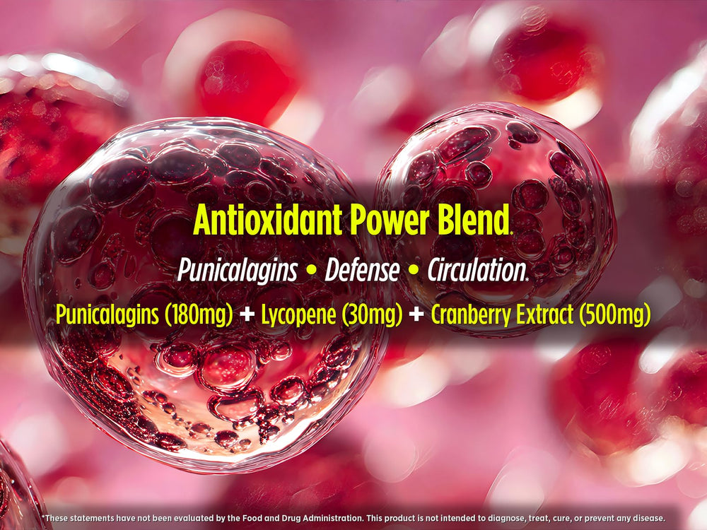 Biotest P-Well capsules arranged with cranberry concentrate emphasis 50:1 for potency