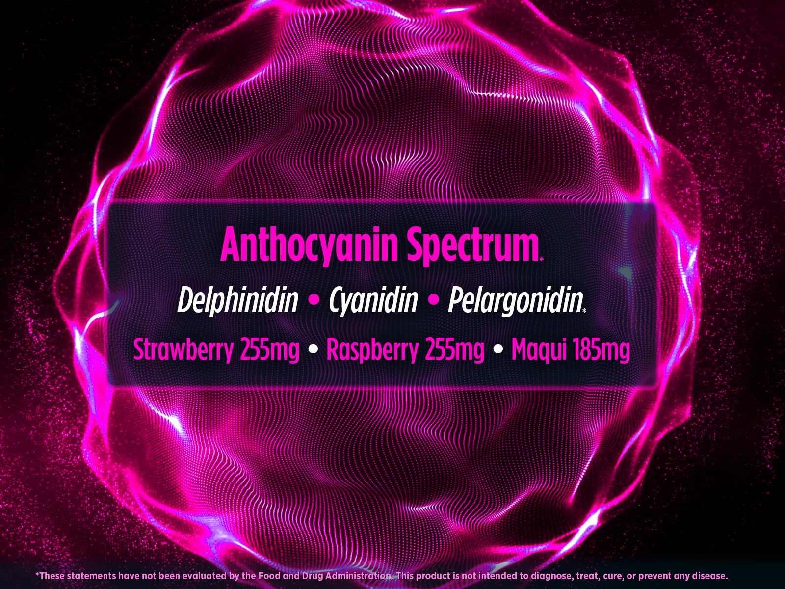 Biotest Superfood bottle front displaying berry-dense blend packaging