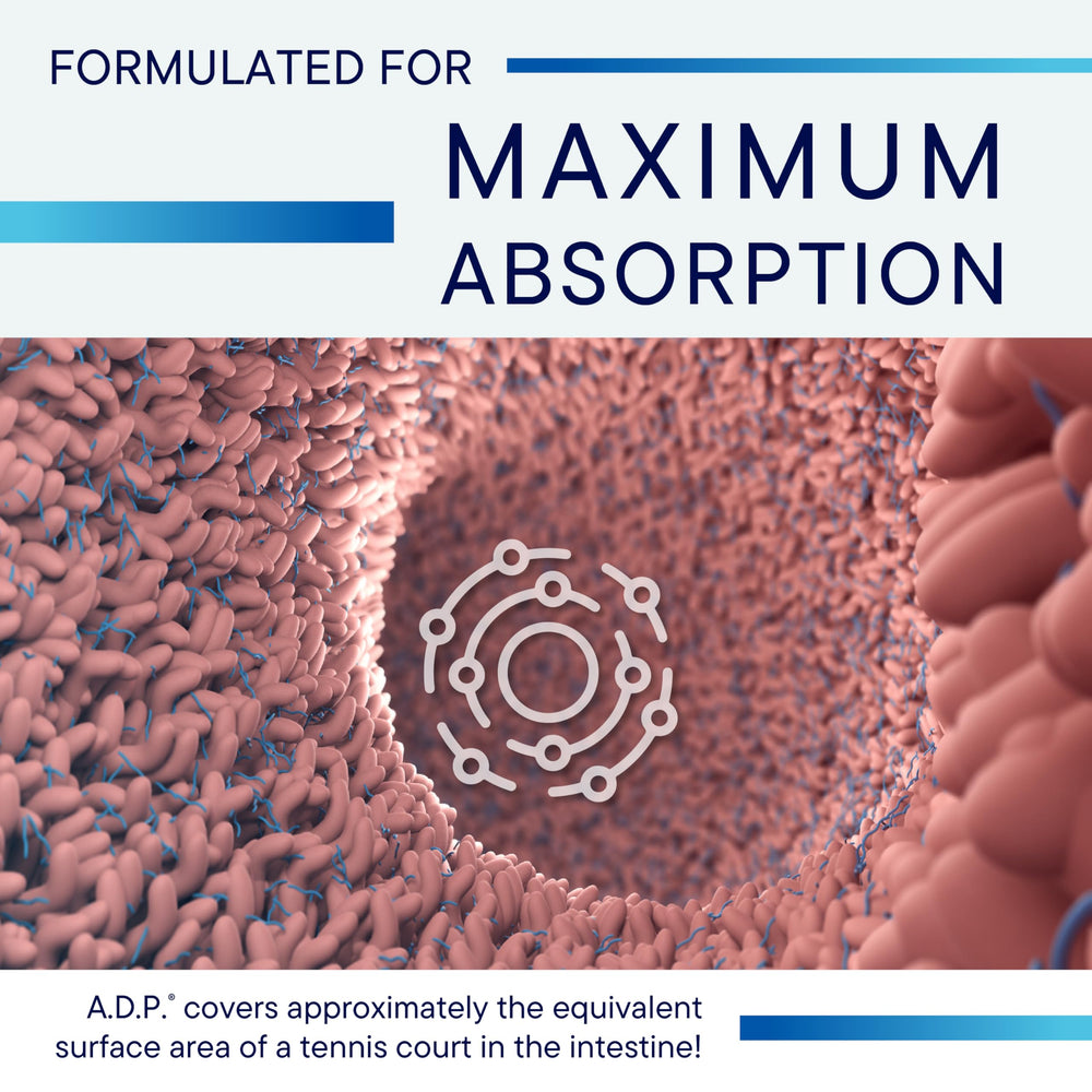 Biotics Research A.D.P. 120-tablet pack suitable for daily use