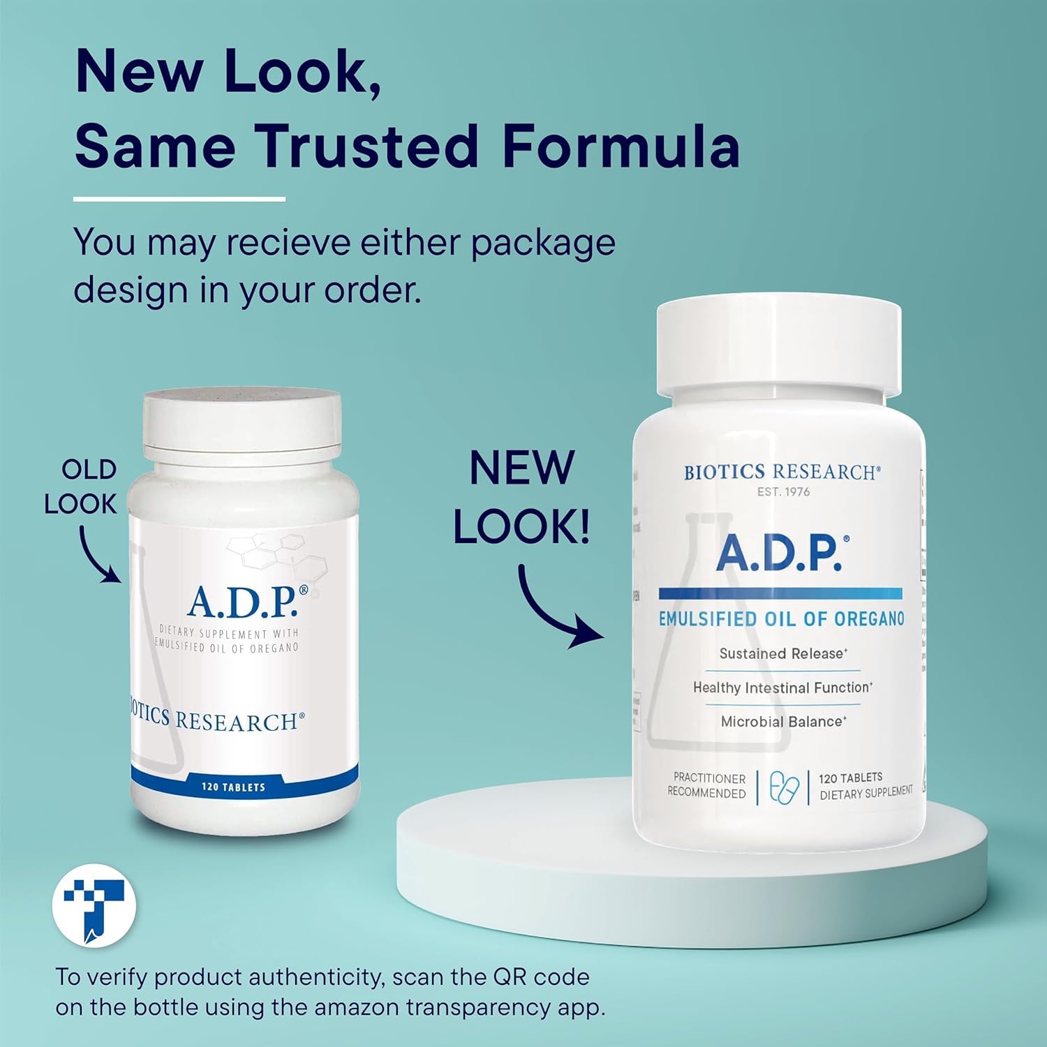 Biotics Research A.D.P. USA GMP facility logo signifies quality manufacturing
