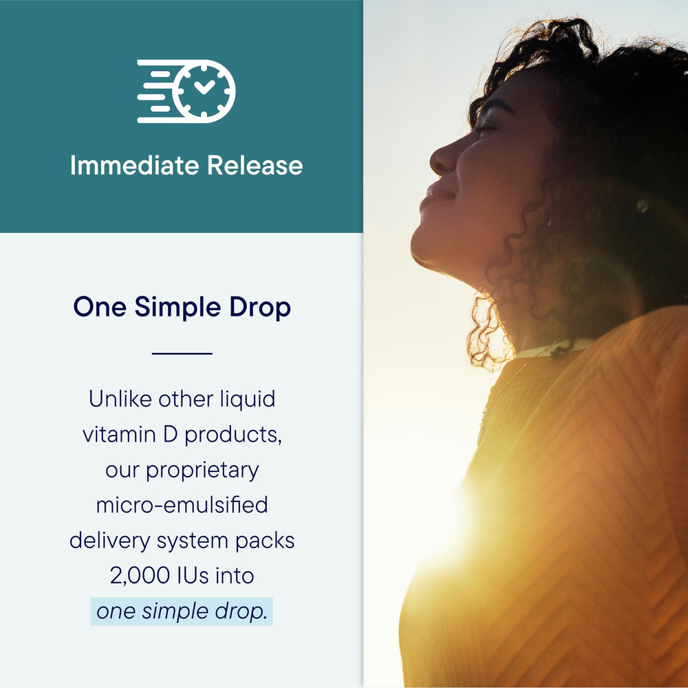 Biotics Research Bio-D-Mulsion Forte cap seals freshness.