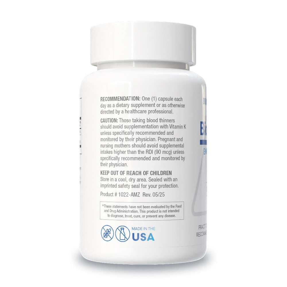 BIOTICS RESEARCH Bio-DK Caps emulsified form for better absorption