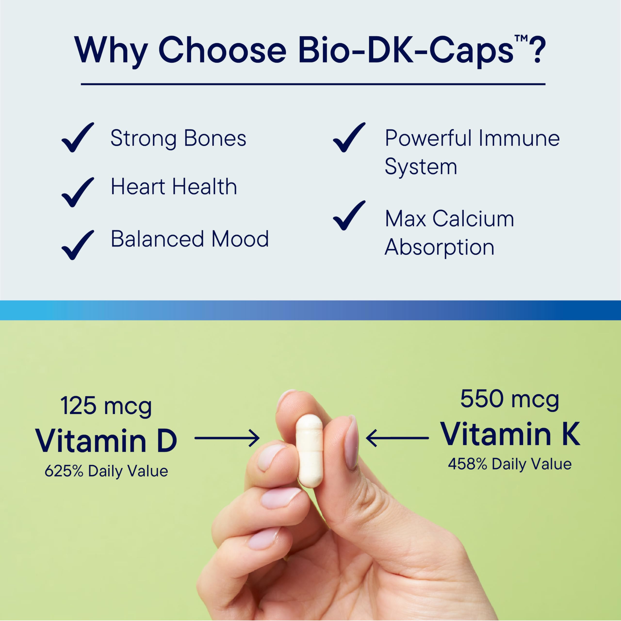 BIOTICS RESEARCH Bio-DK Caps made in USA in GMP facility