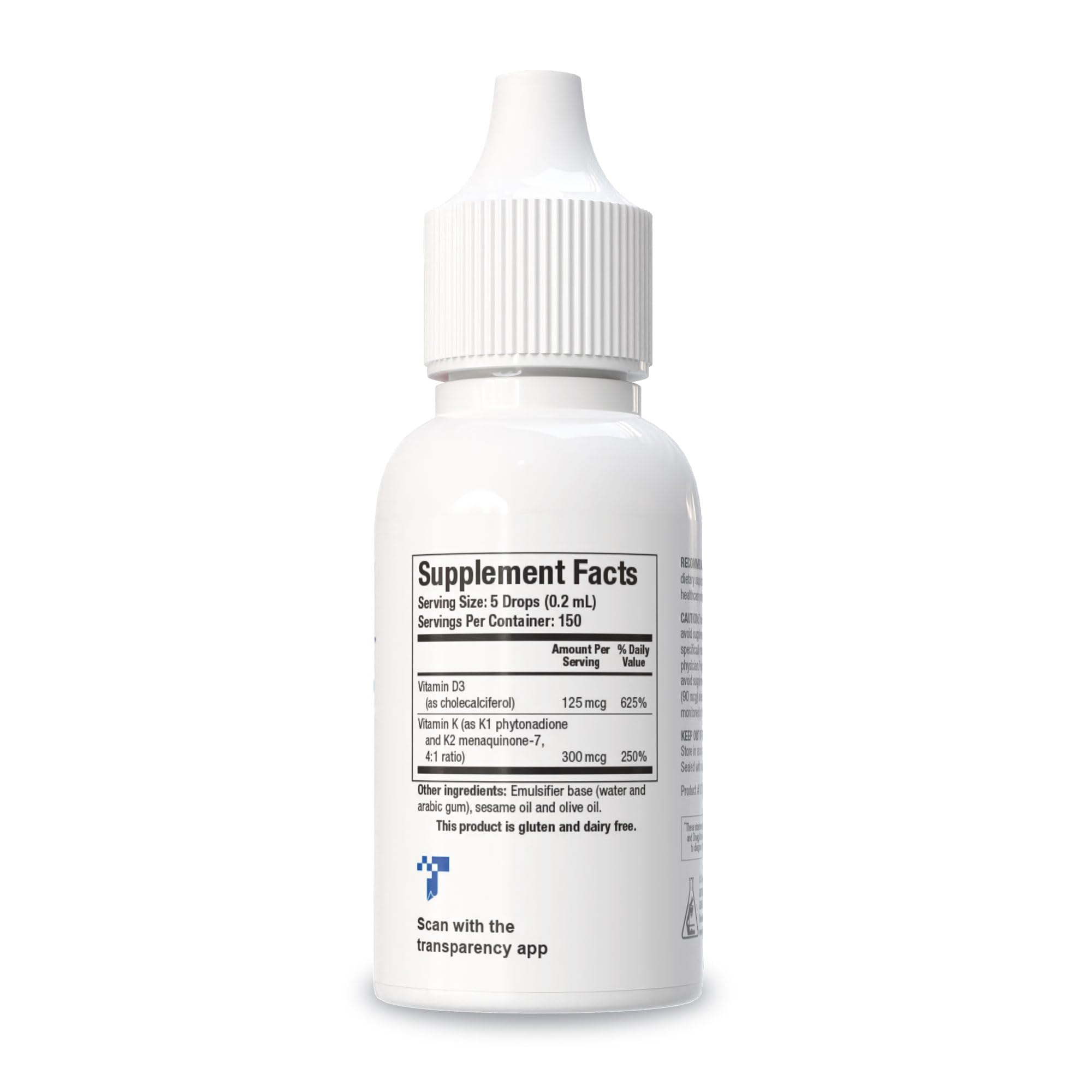 Bio-DK-Mulsion bottle pour demonstrates easy dosing and consistent intake.