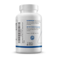 Close-up of Bio Multi Plus label highlighting chelated minerals and emulsified fats