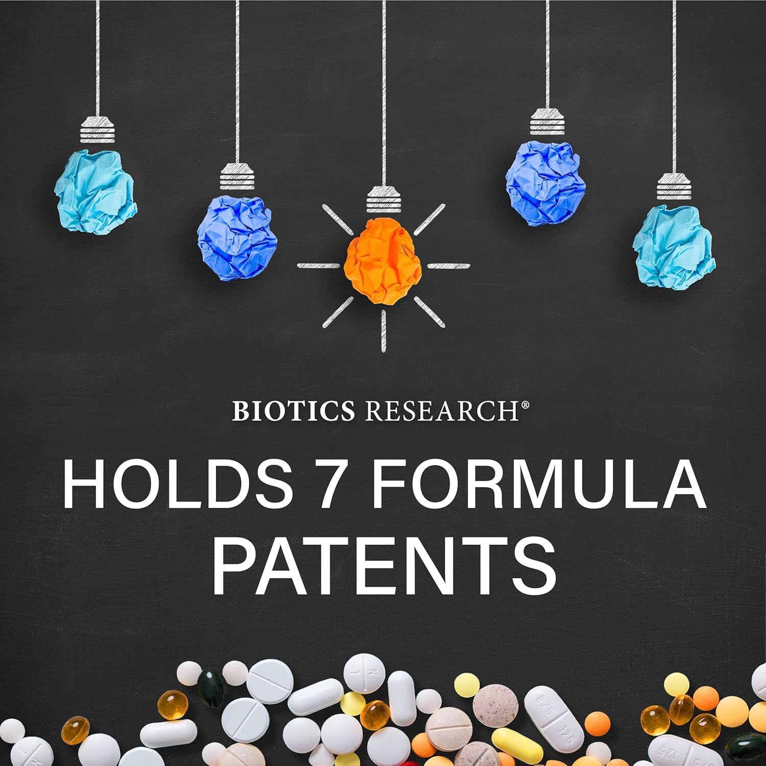 Biotics Research Cardio-Lipid amber bottle image, implying stability and quality assurance.