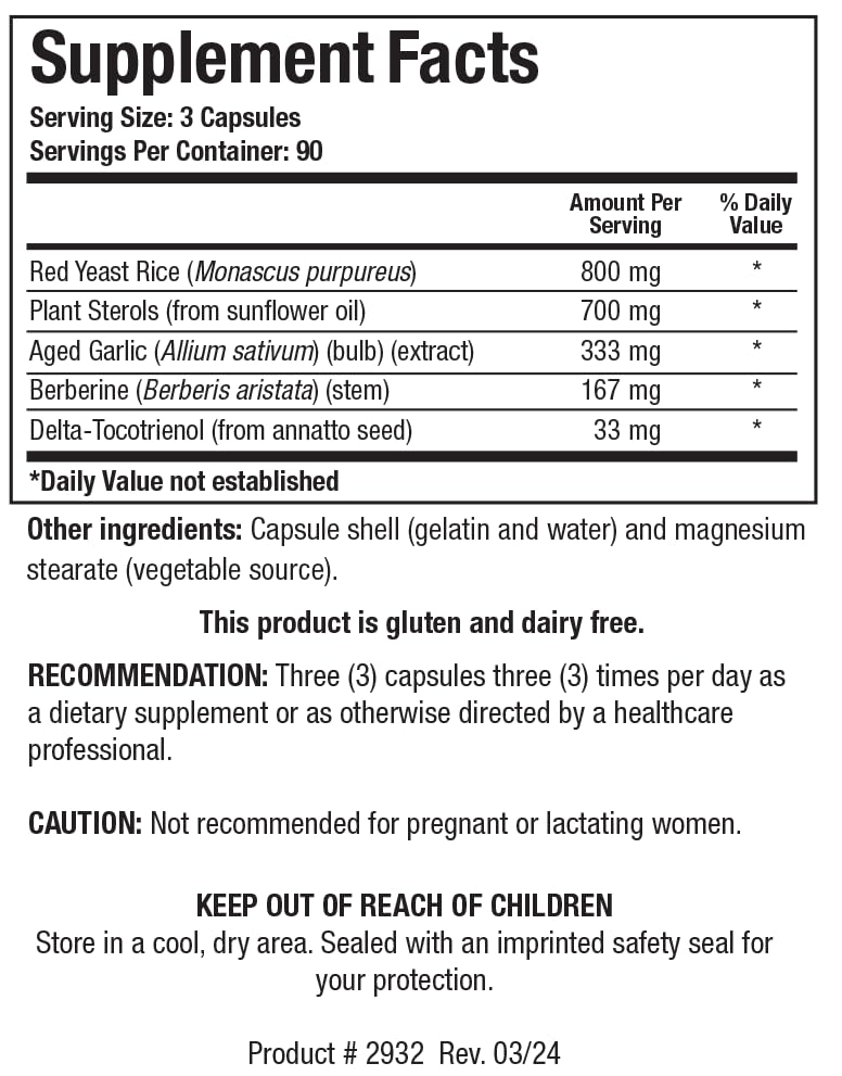 Biotics Research Cardio-Lipid label clearly displayed, highlighting professional-grade formulation.