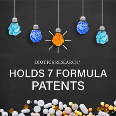 Beetroot and pomegranate visuals in Biotics Research Electrolyte Forte packaging suggest nitric oxide support.