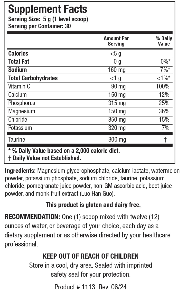 Biotics Research Electrolyte Forte glass of mixed drink showing refreshing hydration.