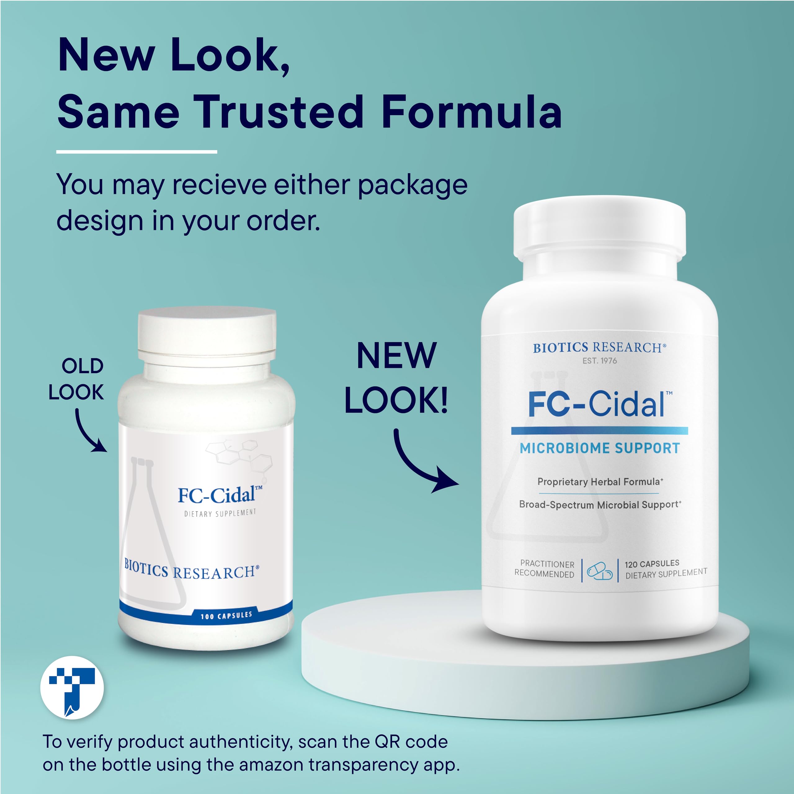 Packaging display emphasizes USA-made quality and gluten-free assurance.