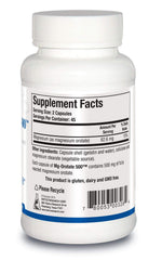 Biotics Research Mg Orotate capsules prepared to support sleep with a calm backdrop.