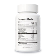 Meda-Stim capsules close-up highlighting easy-to-swallow daily supplement.
