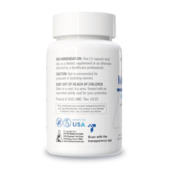 Meda-Stim bottle label emphasizes iodine, selenium and magnesium.