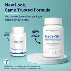 Open Meda-Stim container showing neatly packed capsules.