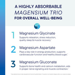 Mg-Zyme label on bottle emphasizes chelated minerals for relaxed nerves