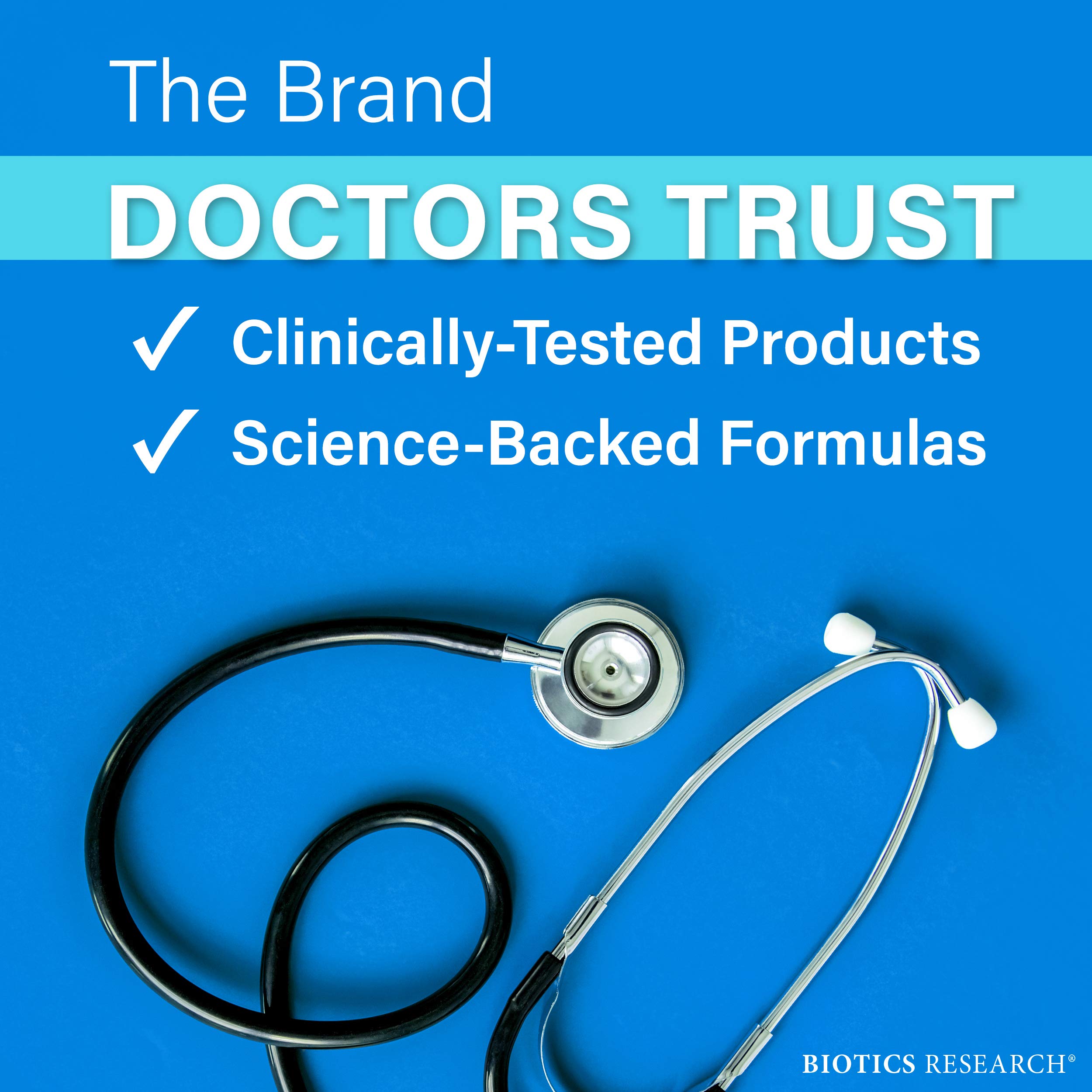 Biotics Research Mg Orotate product highlights relaxation and muscle comfort benefits.