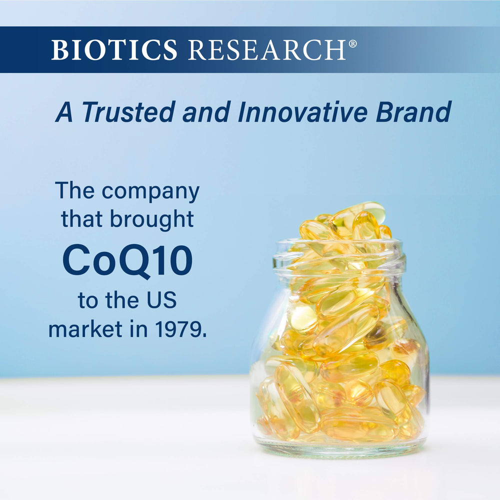 Biotics Research UltraVir-X packaging shown with a lab backdrop emphasizing quality control and USA manufacturing.