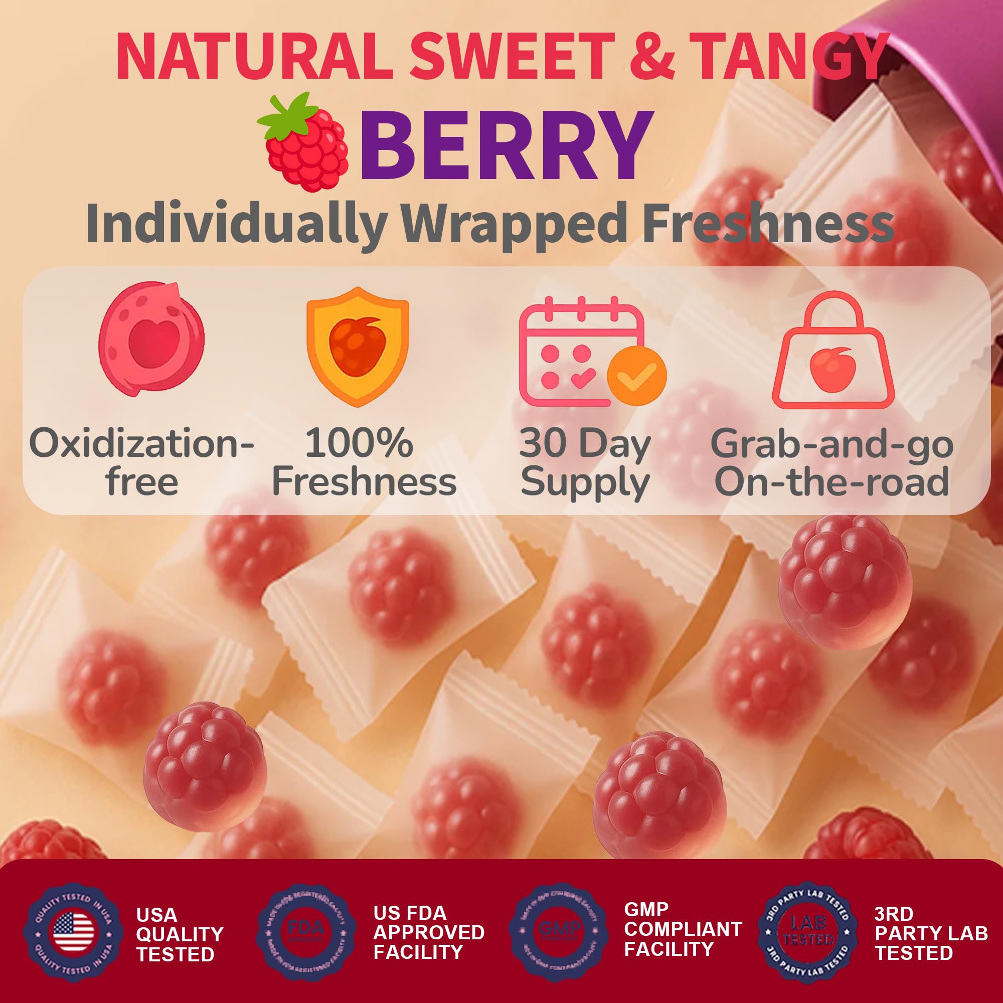 Biotics2 Bloom10 3D gummy technology preserves ingredient potency