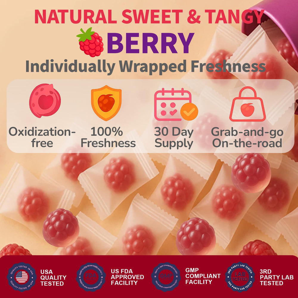 Biotics2 Bloom10 3D gummy technology preserves ingredient potency