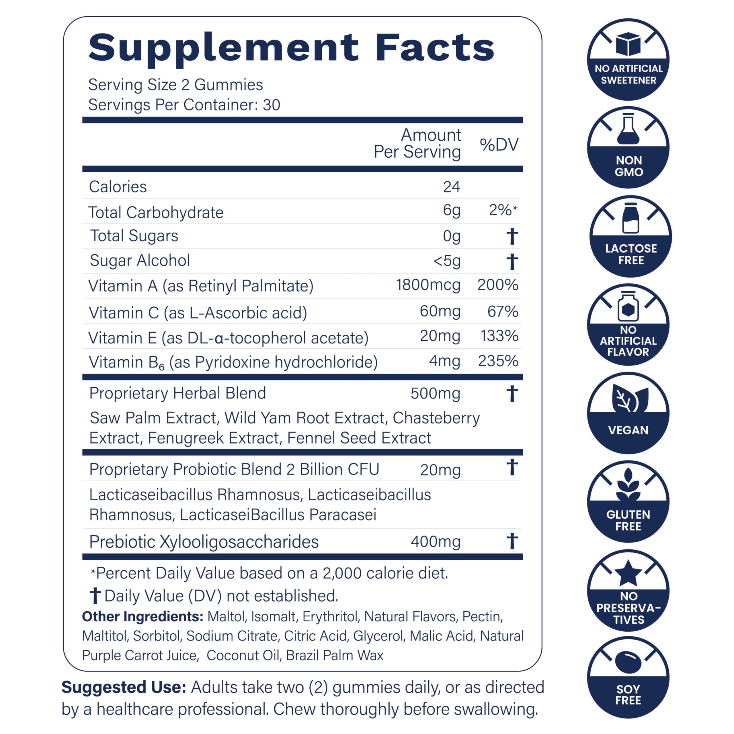 Biotics2 Bloom10 wild yam extract supports feminine wellness in daily routine