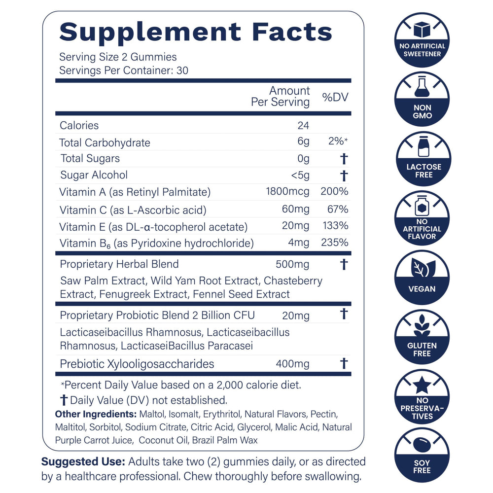 Biotics2 Bloom10 wild yam extract supports feminine wellness in daily routine