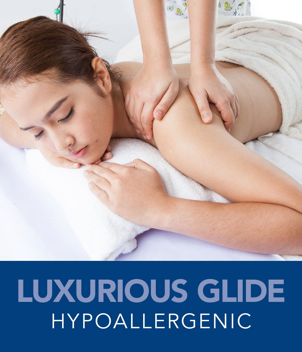 Biotone Advanced Therapy Creme hand-application view shows smooth, non-greasy finish.