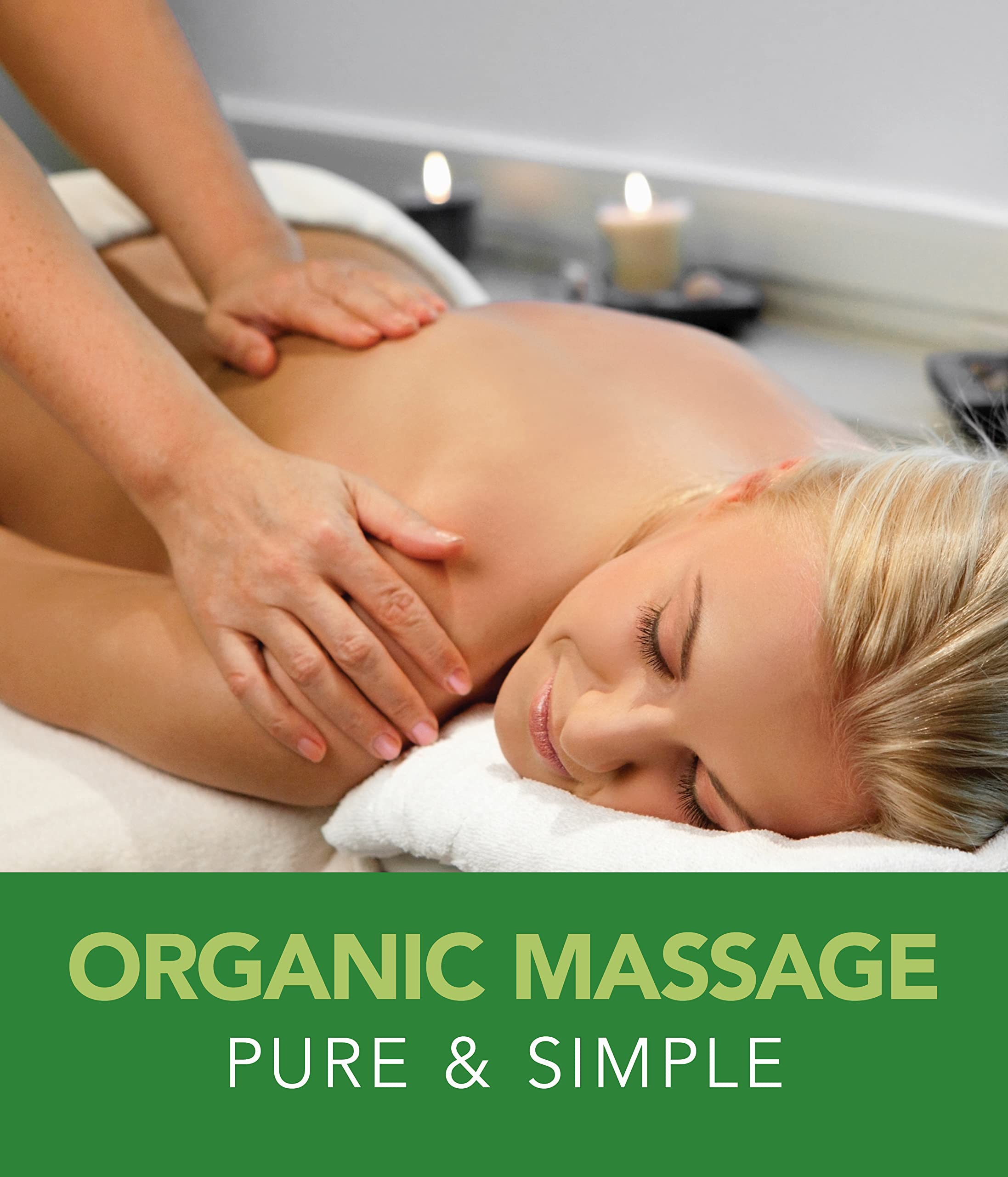 1-gallon BIOTONE Pure Touch Organics Creme in a spa setting.