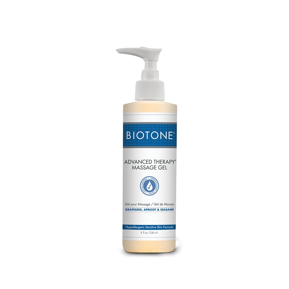Biotone gel water-dispersible formula disperses easily, leaving minimal residue.