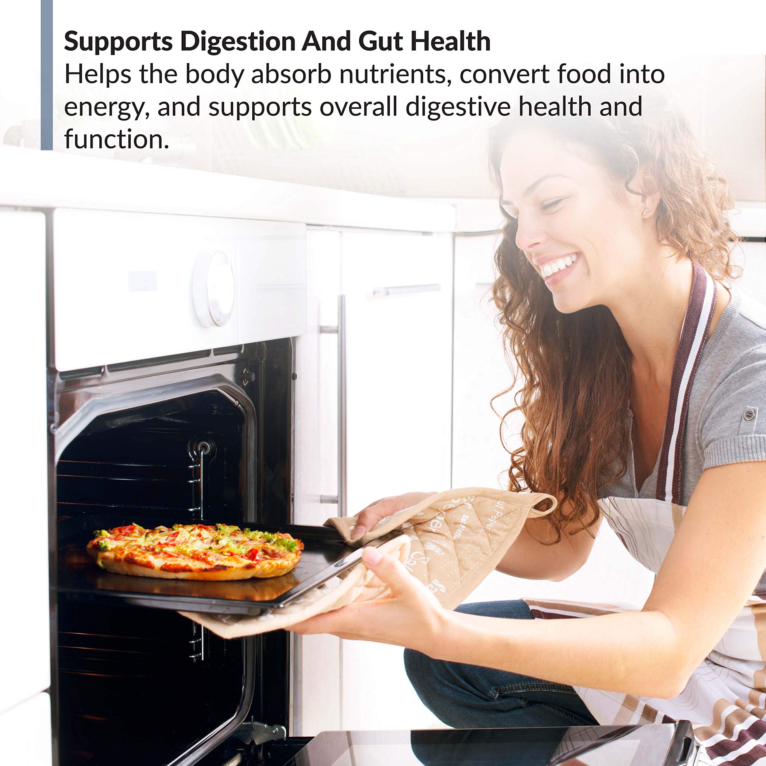 BioTrust AbsorbMax ingredient label shows gluten-free and non-GMO formulation