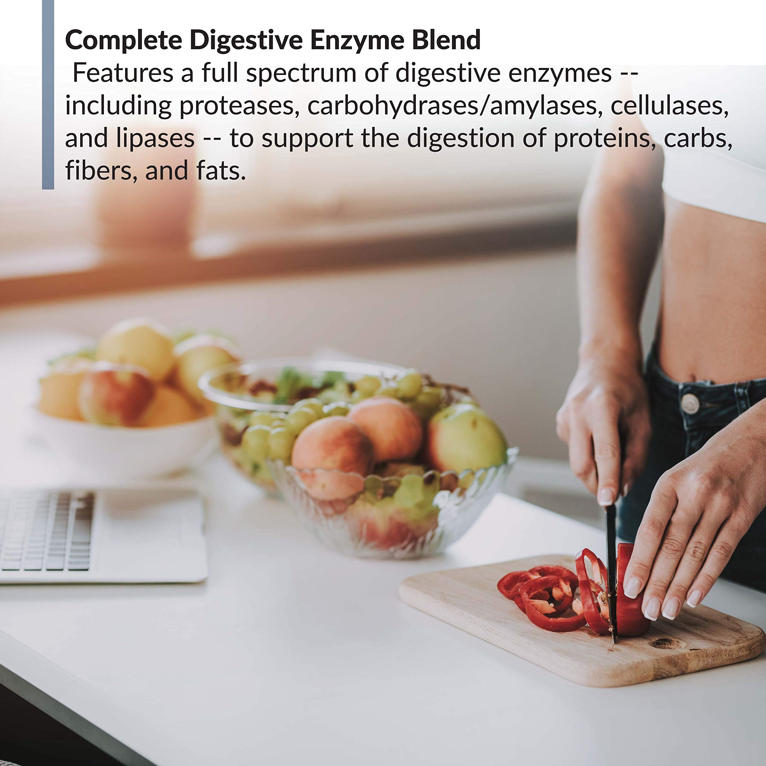 Close-up of BioTrust AbsorbMax tablets for easy digestion
