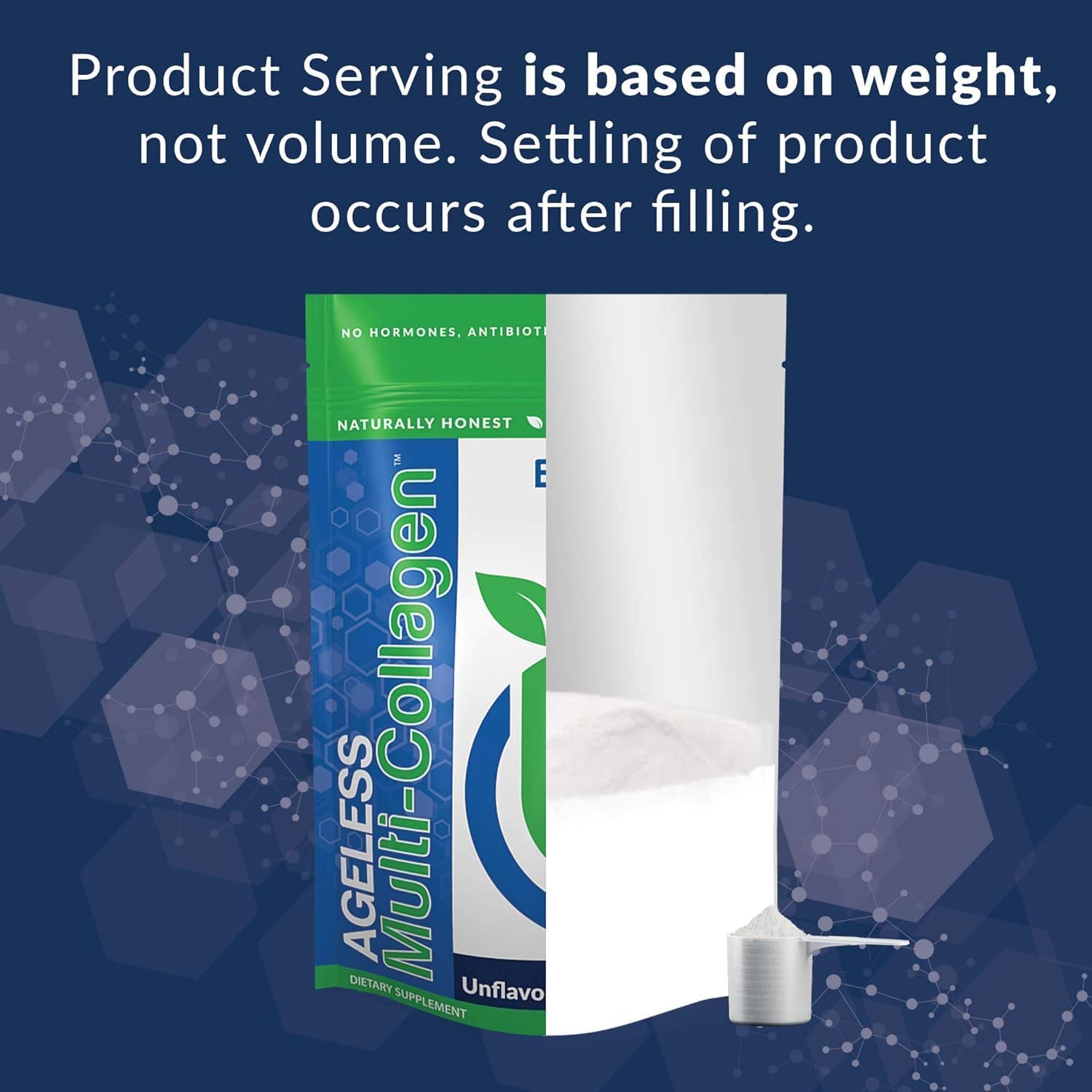 BioTrust Ageless Multi Collagen Unflavored packets for on-the-go nourishment