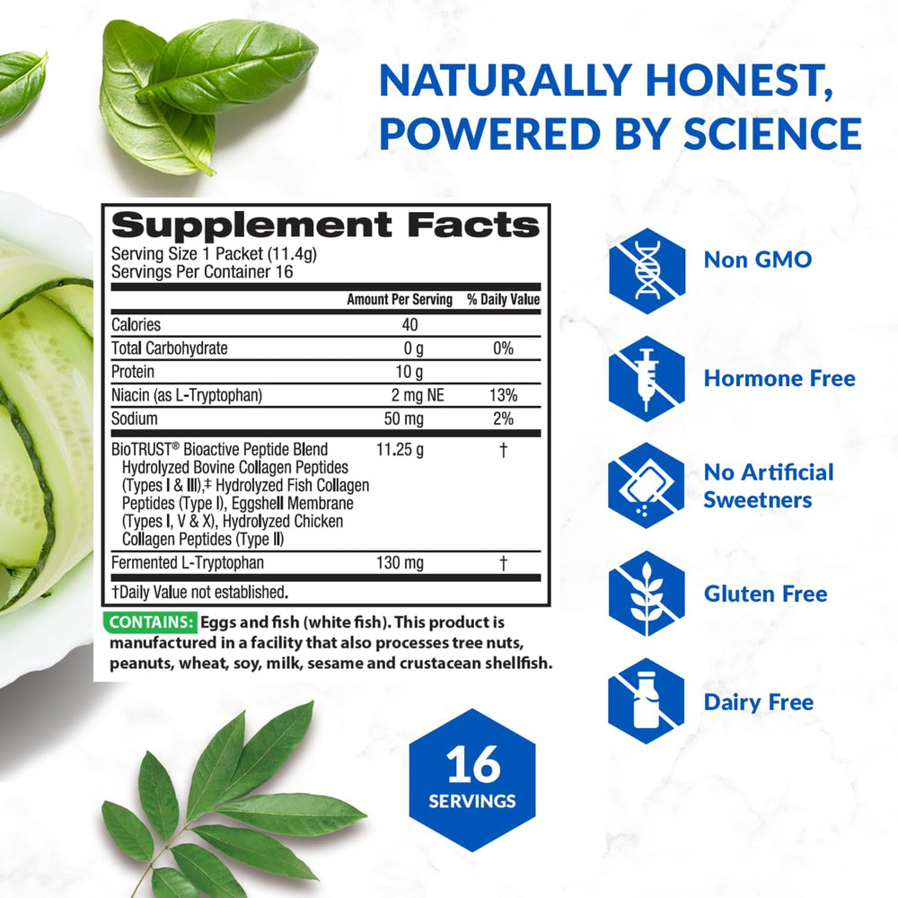 BioTrust Ageless Multi Collagen powder with eggshell membrane and chicken sources
