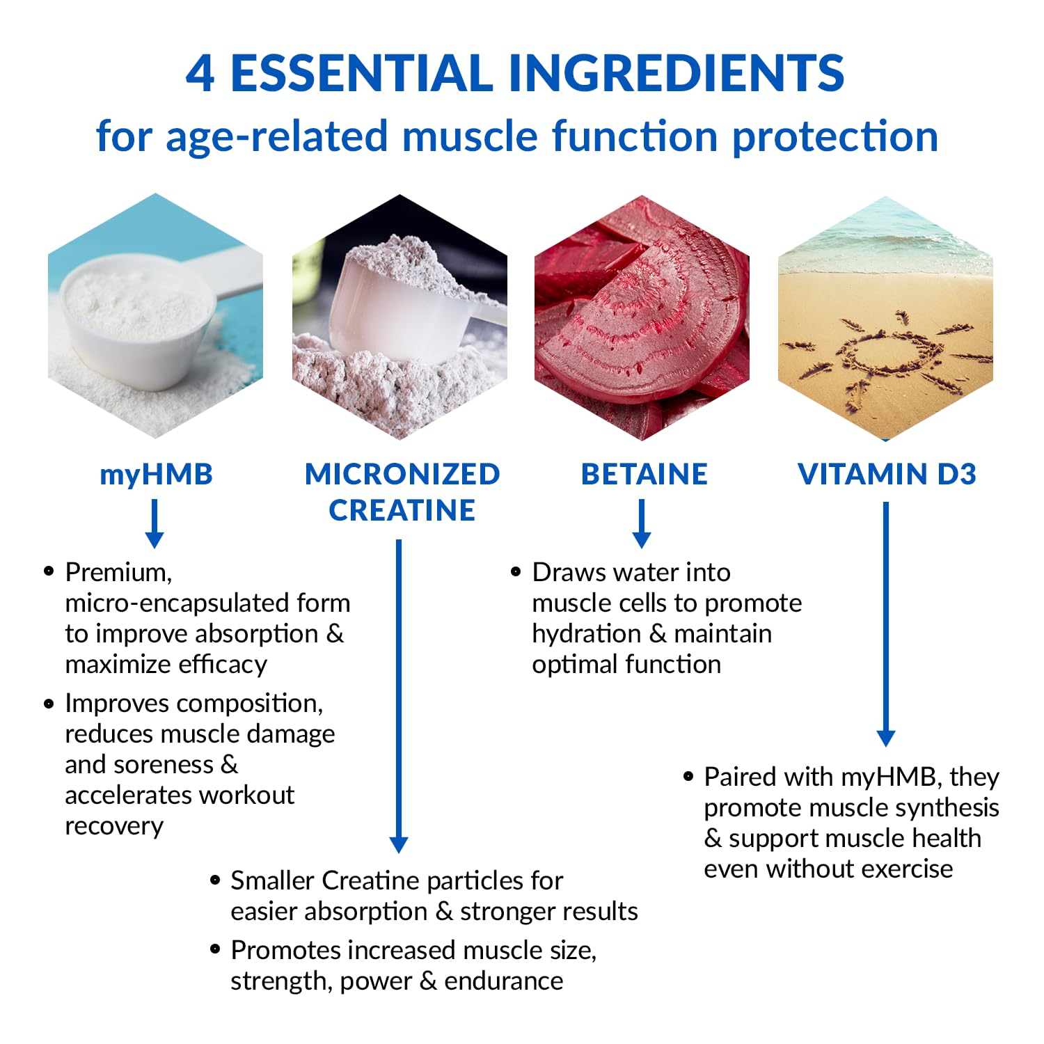 BioTrust Ageless Muscle powder-dissolve blending smoothly in beverages.