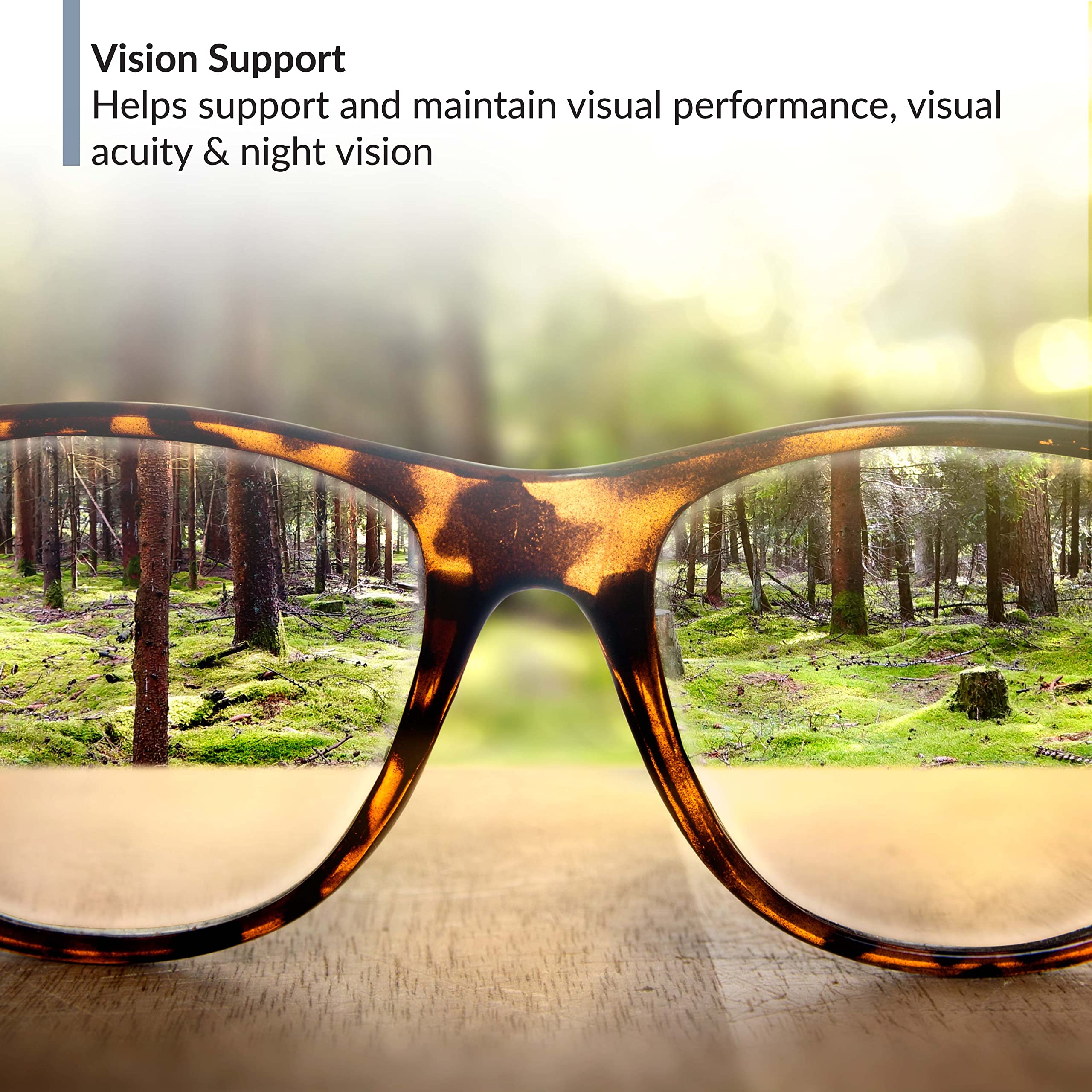 BioTrust Ageless Sight gluten-free and non-GMO formulation